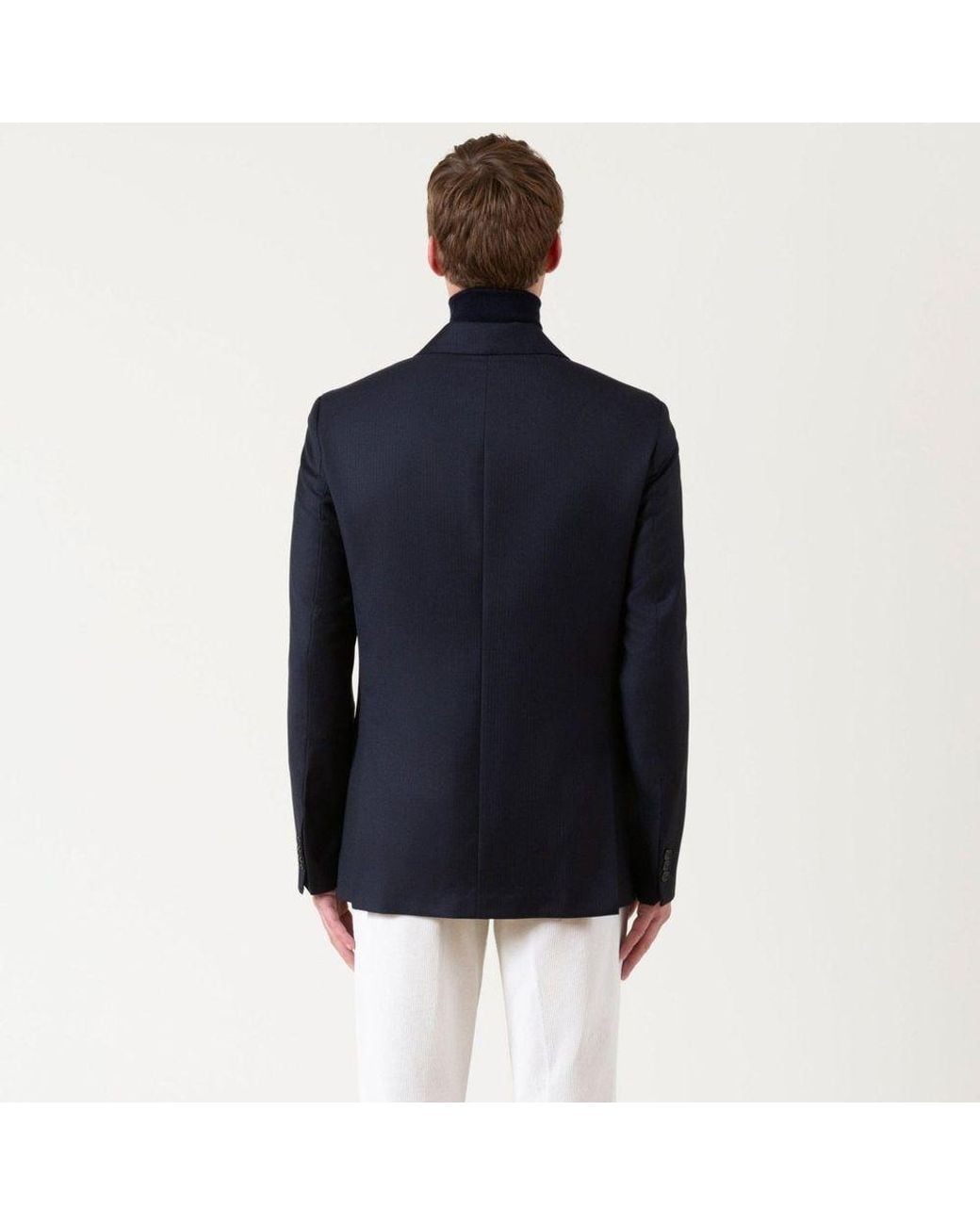 AUTORE Blue Wool Full for men