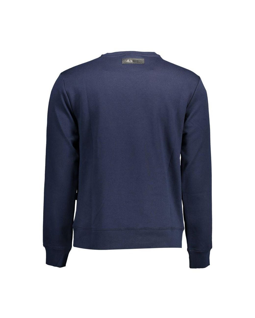 Philipp Plein Blue Cotton 'Sweater for men