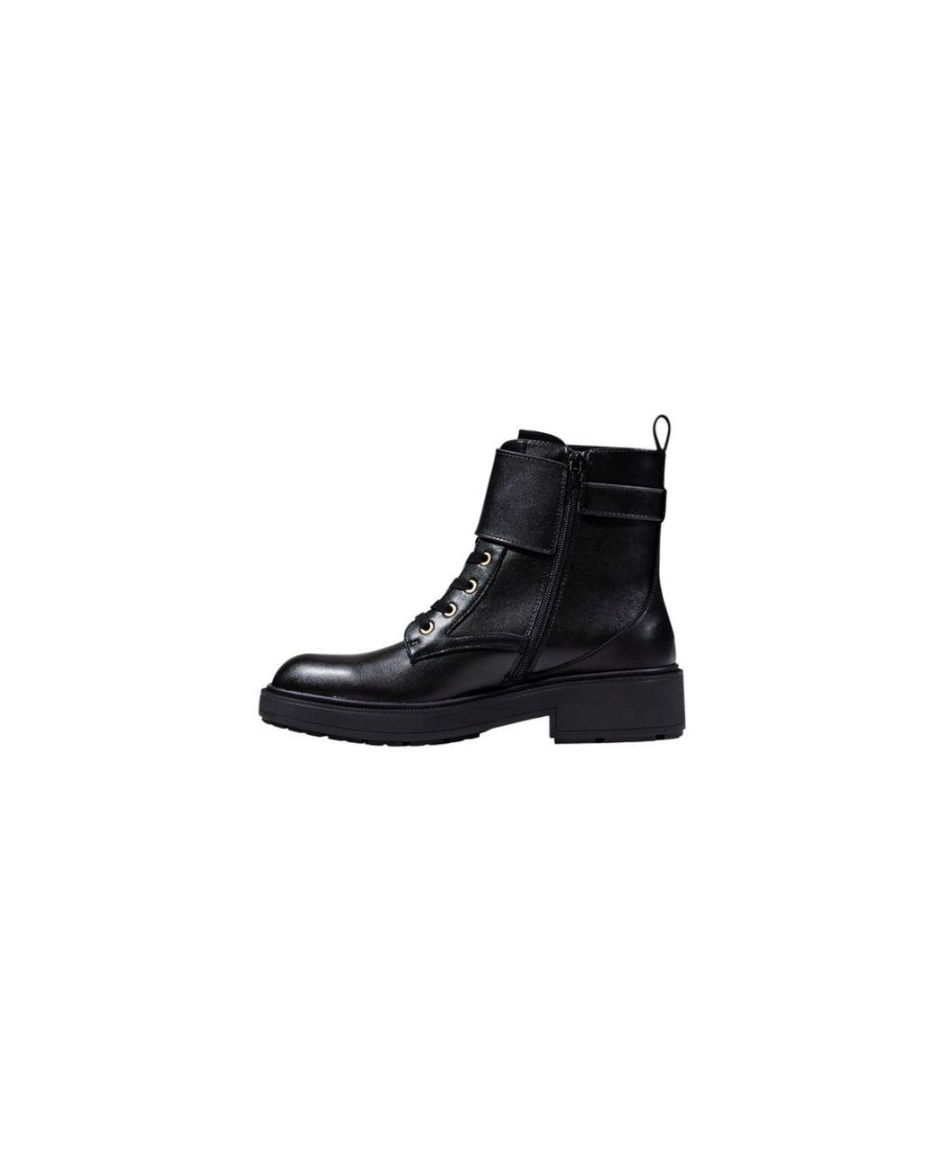 Liu Jo Black Artificial Leather Lace