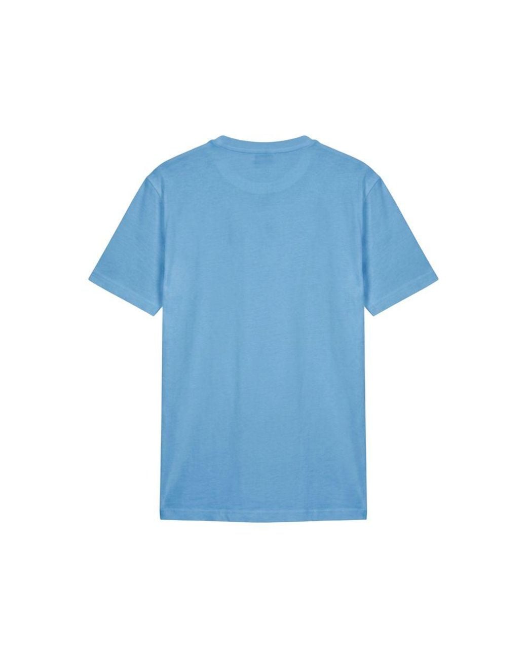 Baldinini Light Blue Cotton Men T for men