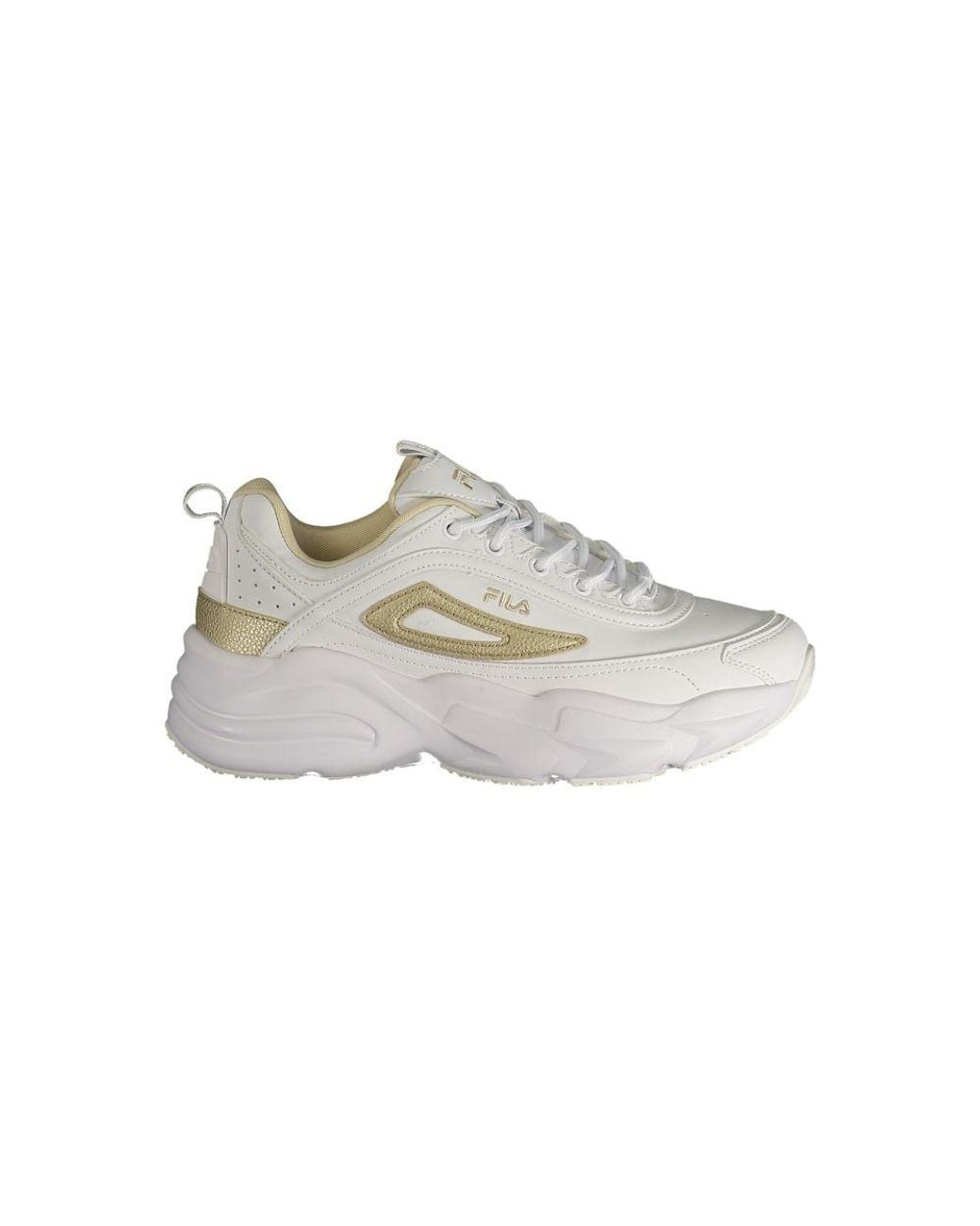 Fila Gray Bianco Polyurethane 's Sneaker