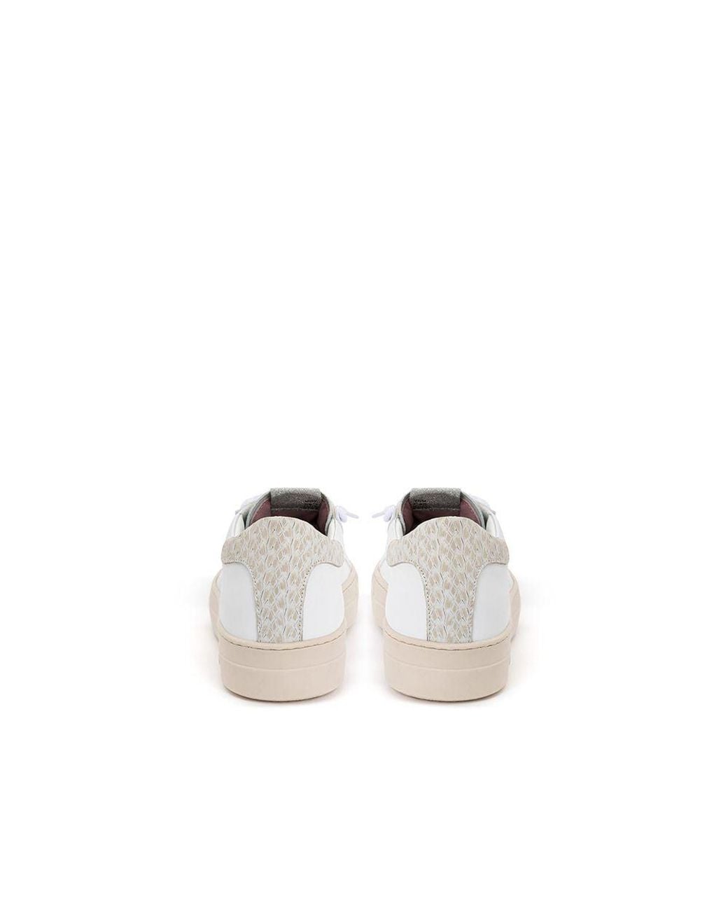 P448 John Sneakerwhitebeige
