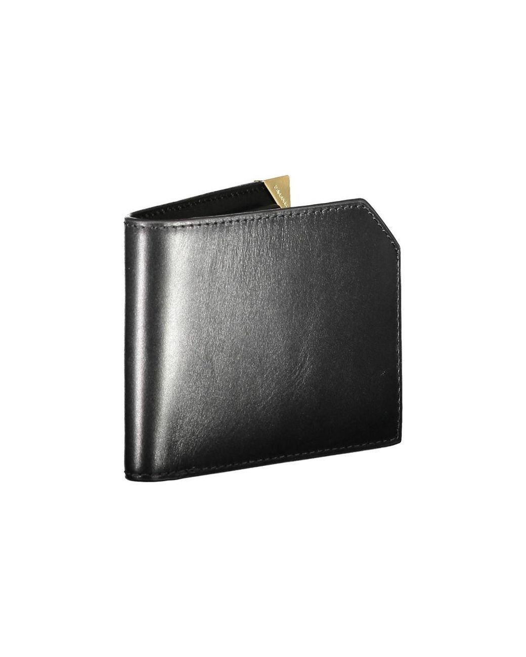 Calvin Klein Black Leather Wallet" for men