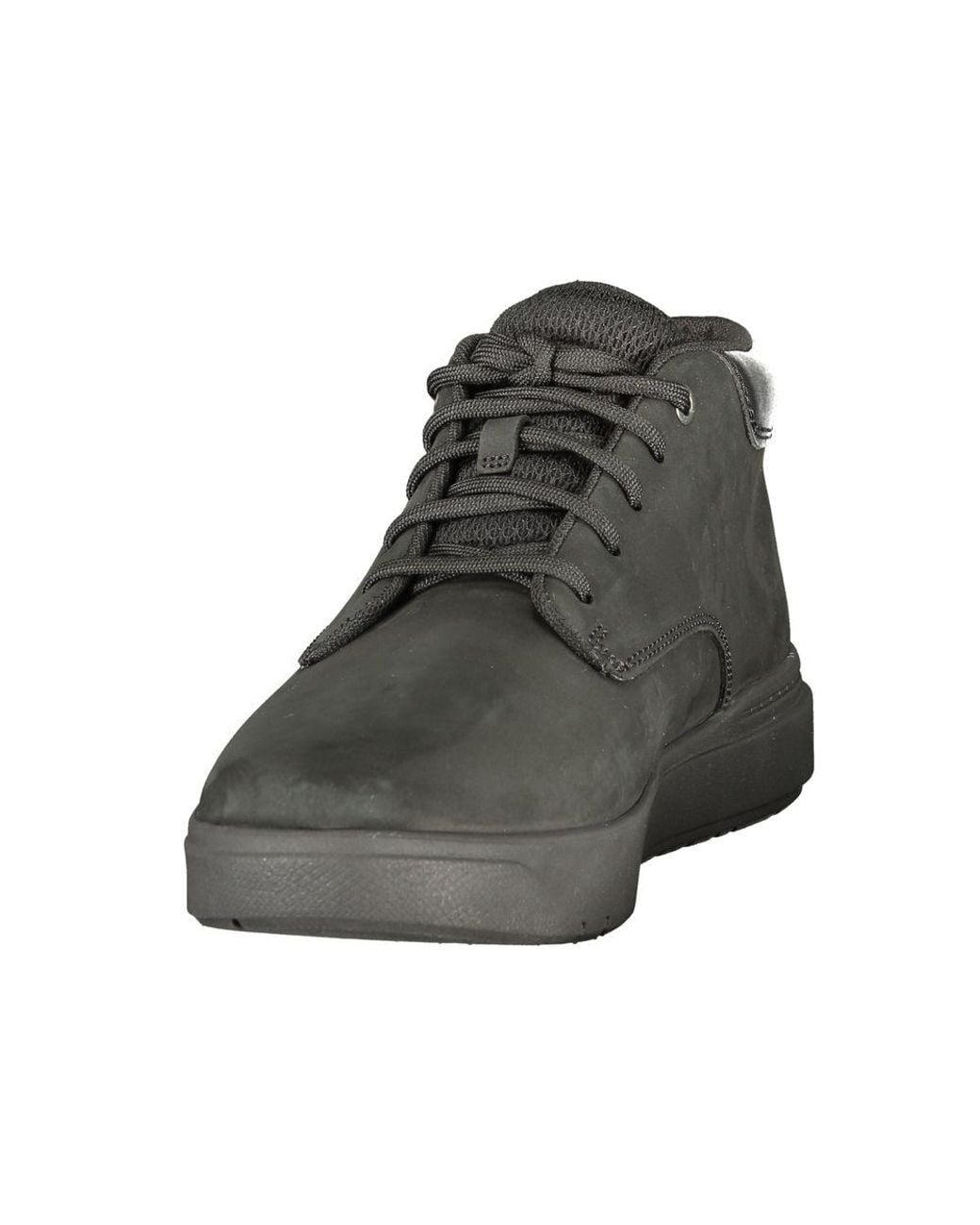 Timberland Gray Black Polyester Mens Sneaker for men