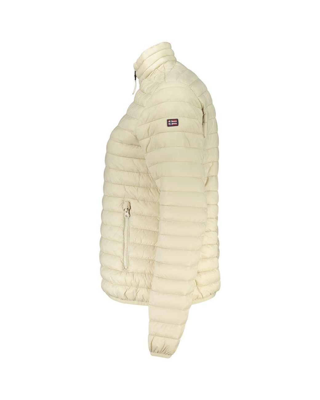 Norway 1963 Natural Beige Polyamide 's Jacket