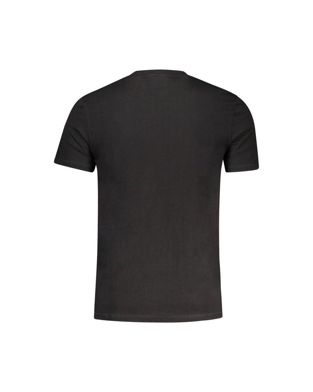 Guess Black Cotton T for men