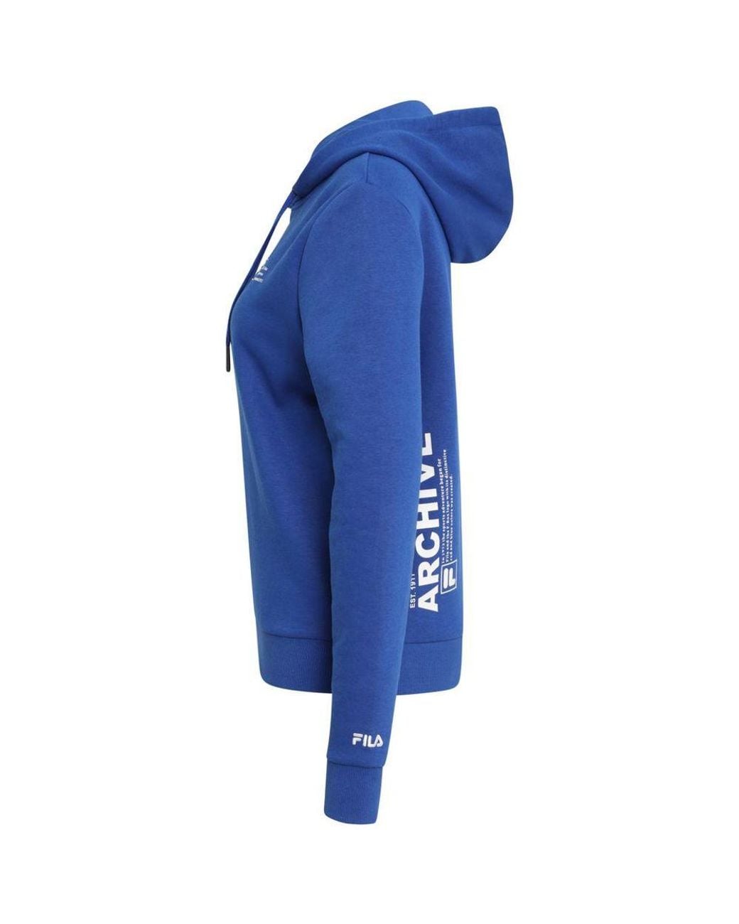 Fila Blue Cotton Sweatshirt