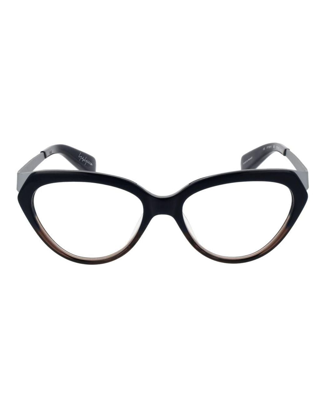 Yohji Yamamoto Black Acetate Glasses (Frames)