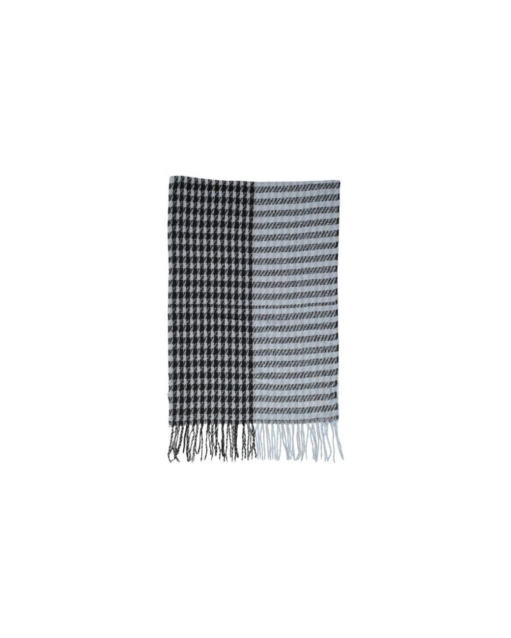 ONLY Blue Recycled Polyester Scarf
