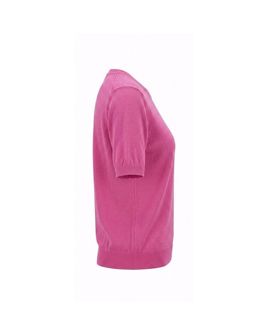 Malo Pink Cotton Sweater