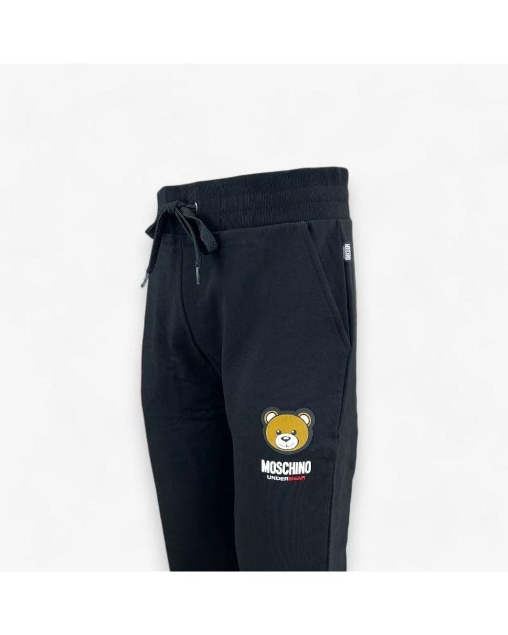 Moschino Blue Cotton Joggers (Workout Pants)