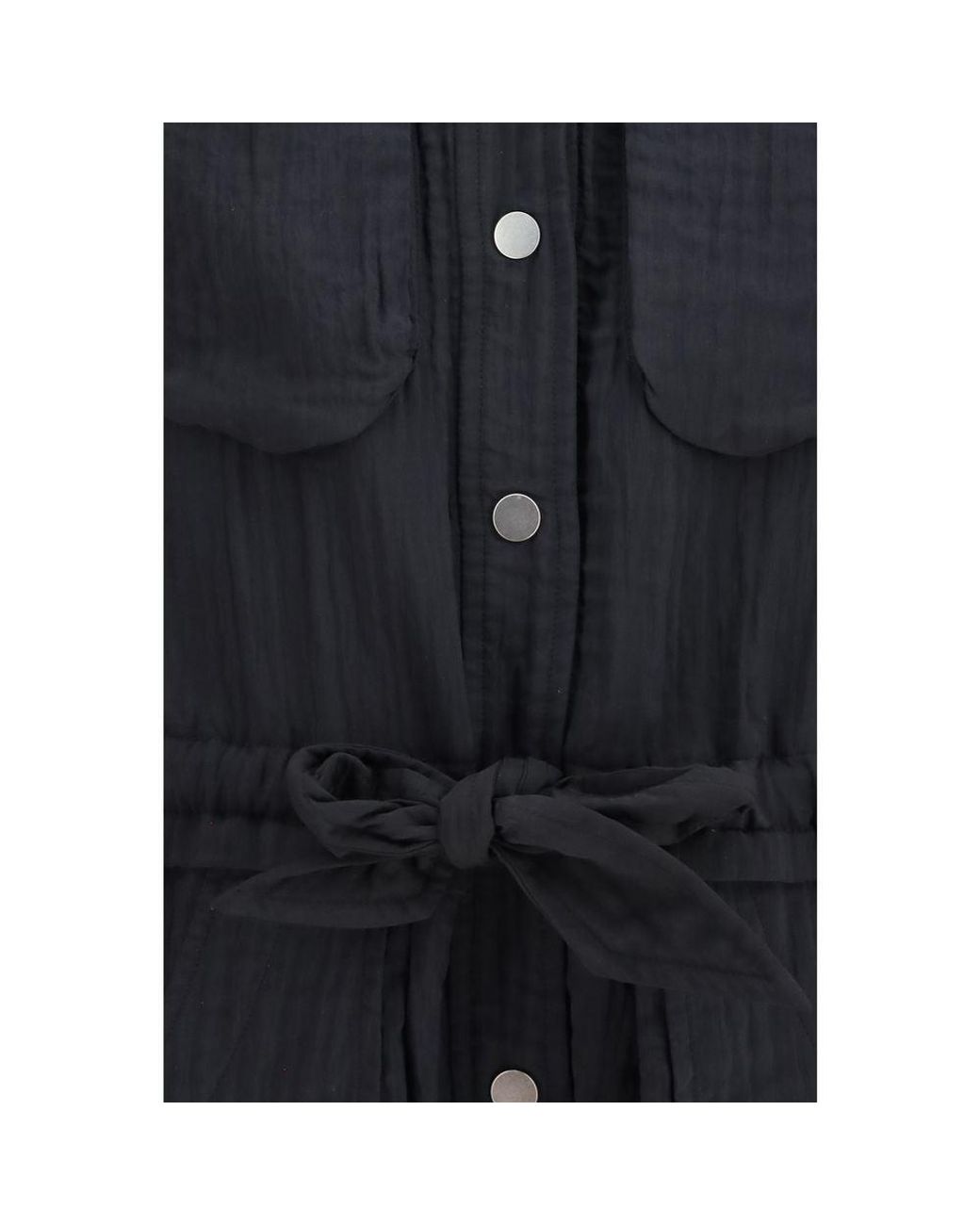 Isabel Marant Blue Black Viscose Jumpsuit