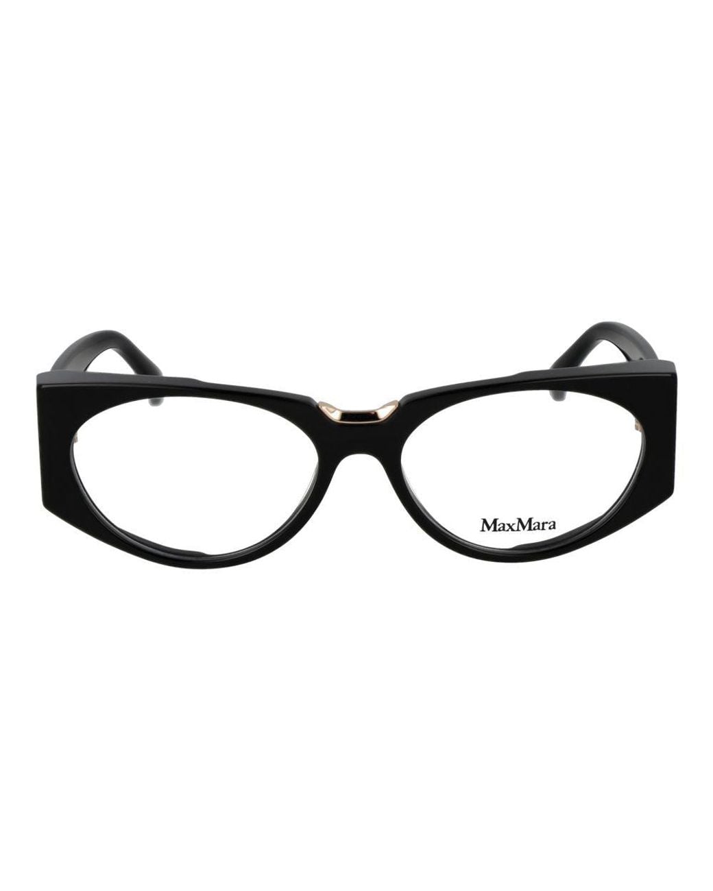 Max Mara Black Plastic Glasses (Frames)