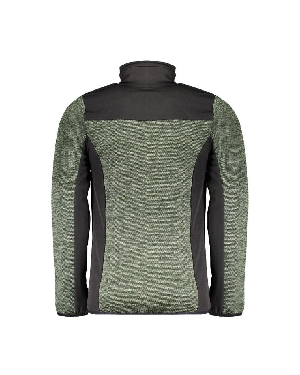 Norway 1963 Green Polyester Jacket for men