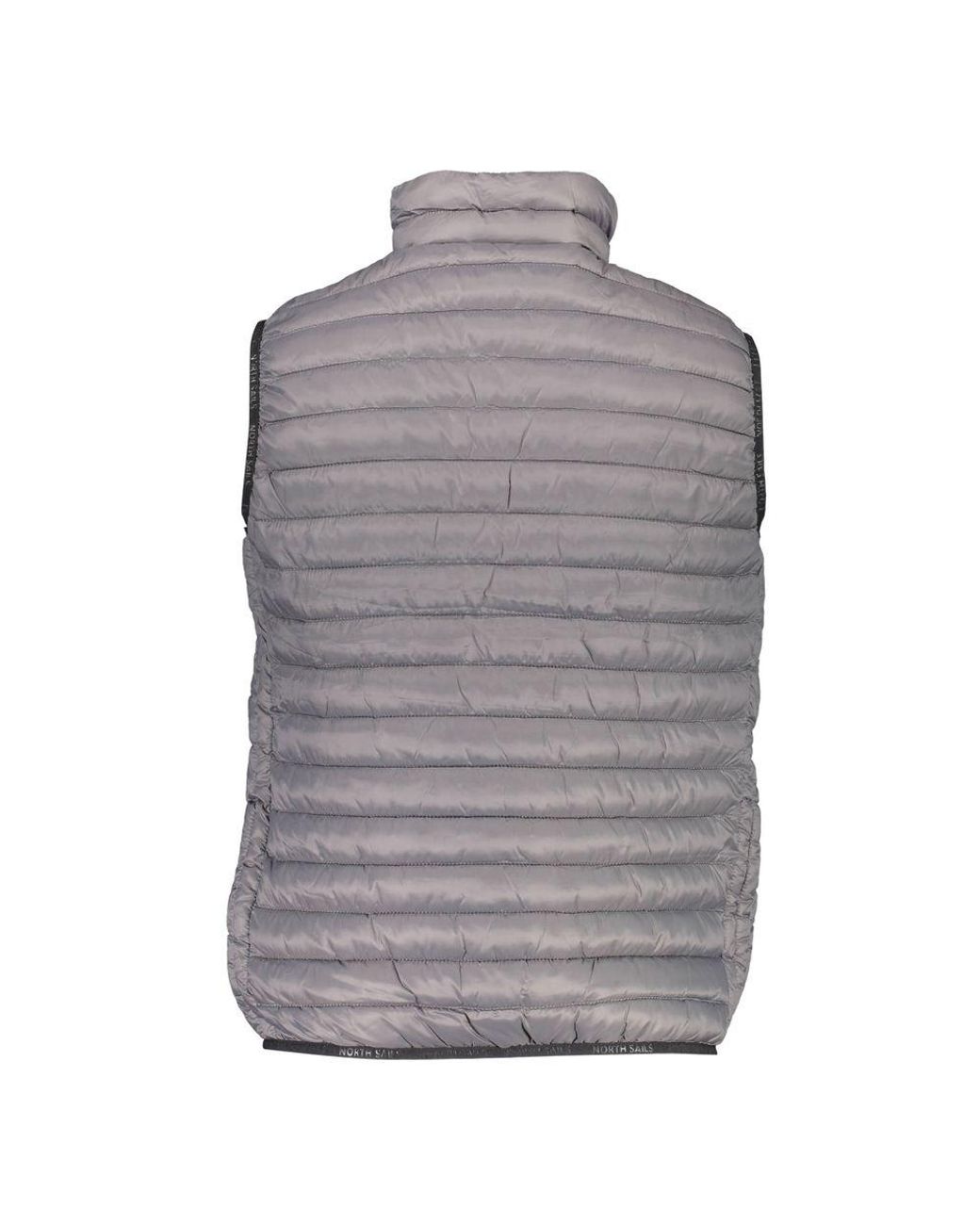 North Sails Gray Polyamide Jacket for men