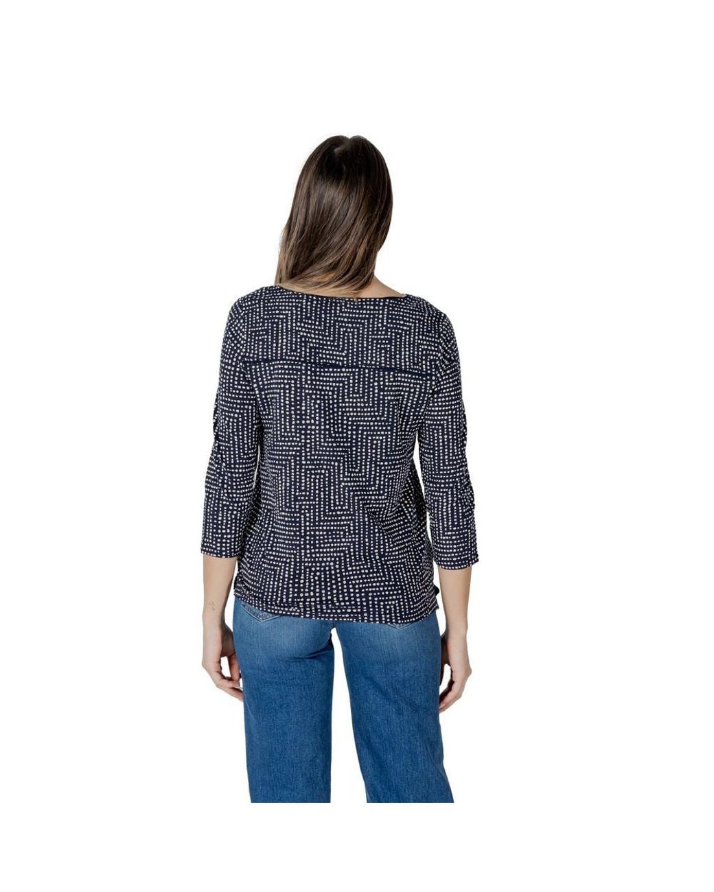Street One Blue Viscose Tops & T
