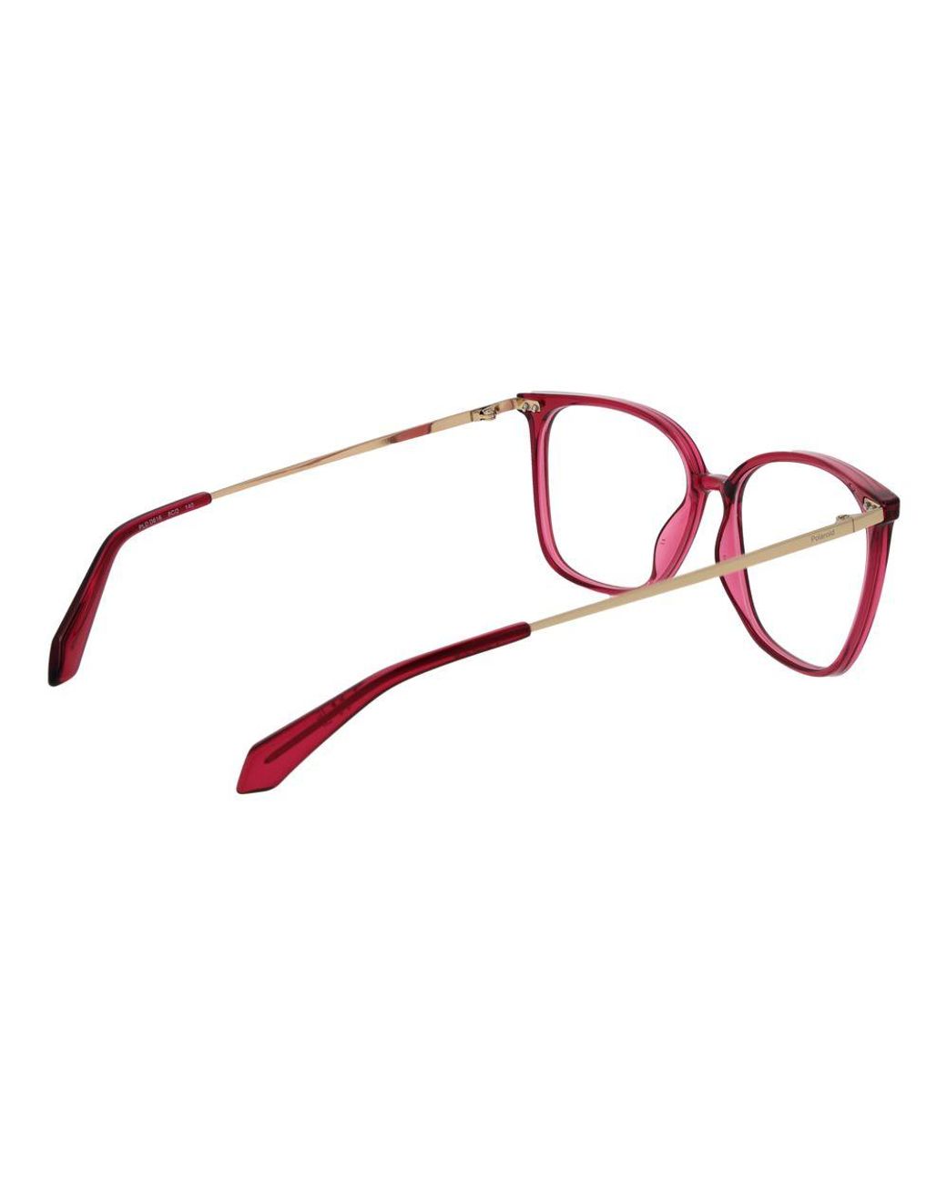 Polaroid Red Pink Titanium Glasses (frames)