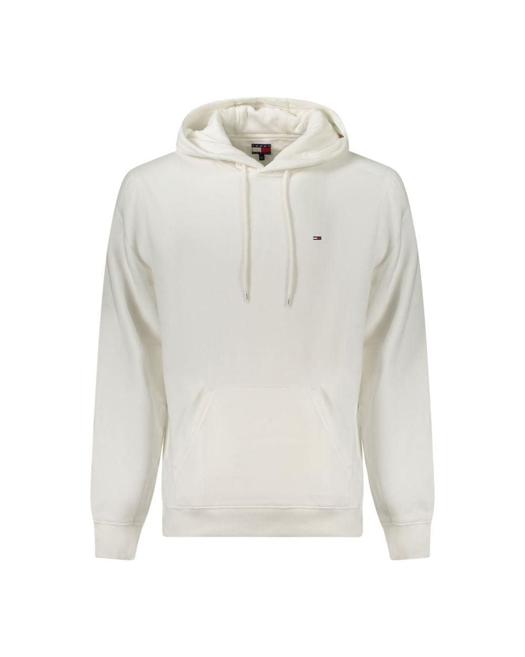 Tommy Hilfiger Gray Classic Hoodie Drawstring Cotton for men