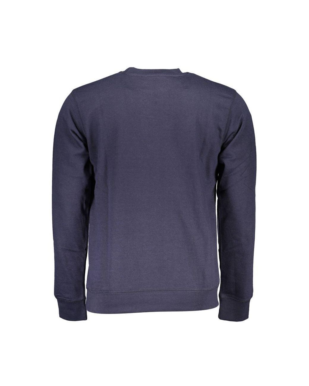 Gianmarco Venturi Blue Cotton Men Sweatshirt for men