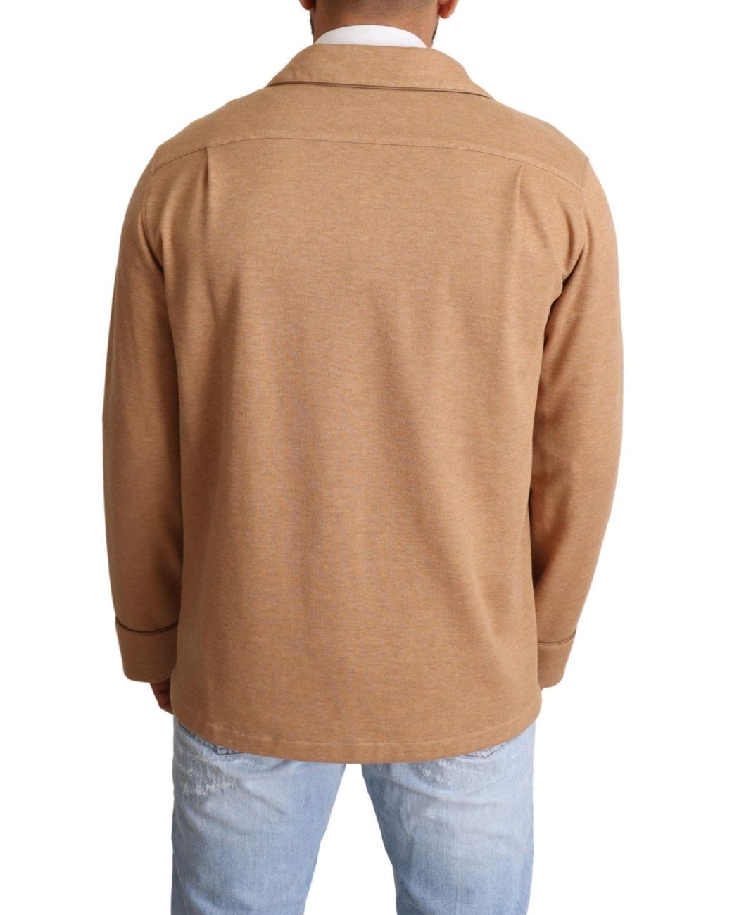 Dolce & Gabbana Blue Elegant Light Jacket For for men