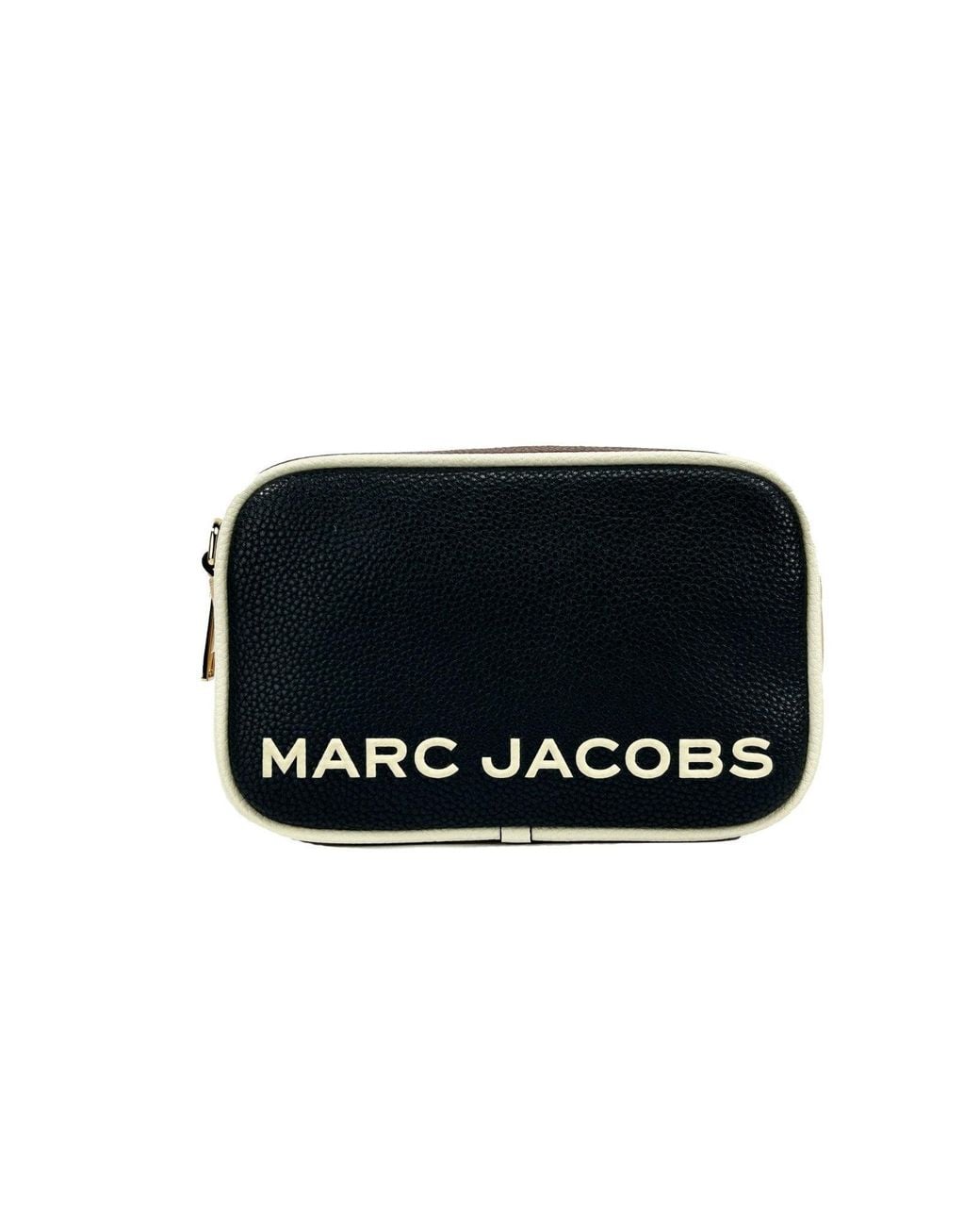 Marc Jacobs Black Flash Leather Camera Crossbody Bag