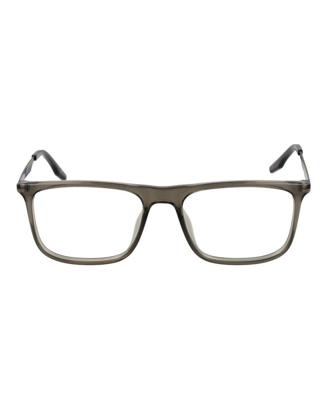 Converse Brown Gray Metal Glasses (frames) for men