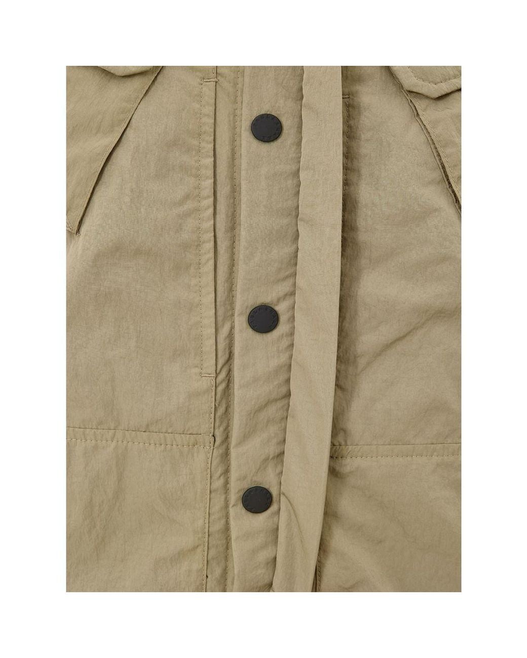 Paul & Shark Natural Leather Biker Jacket With Hardware for men