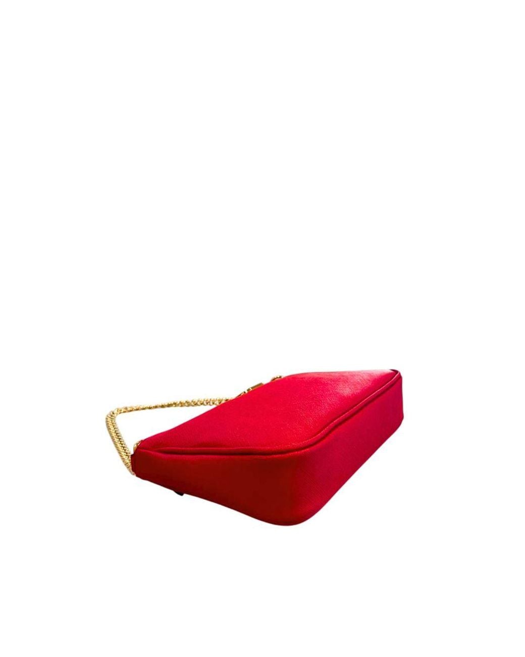 Twinset Red Pu Crossbody Bag