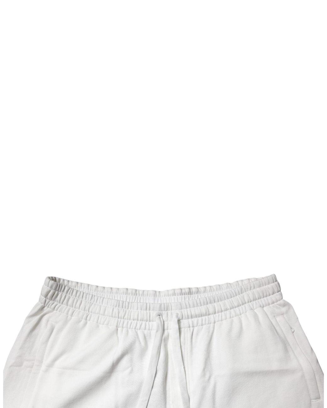 Dolce & Gabbana Gray Cotton Sweatmen's Bermuda Shorts for men