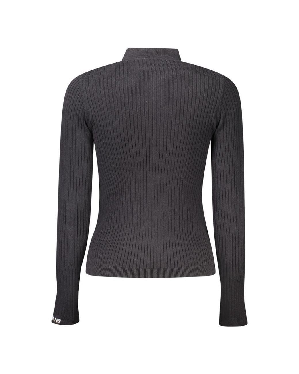 Pepe Jeans Blue Black Cotton Sweater