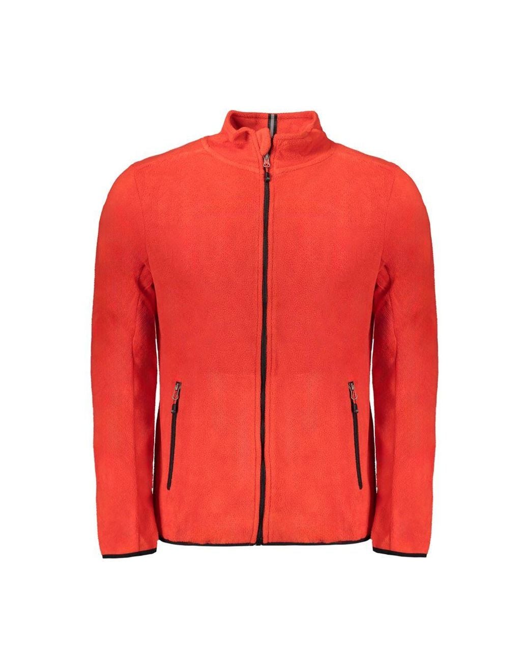 Norway 1963 Red Polyester Sweater for men