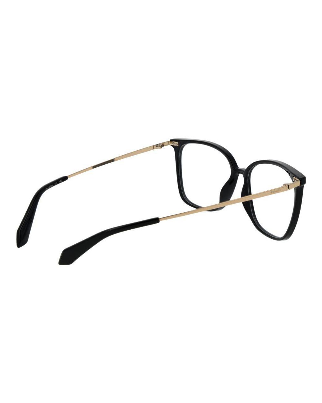 Polaroid Brown Black Titanium Glasses (frames)