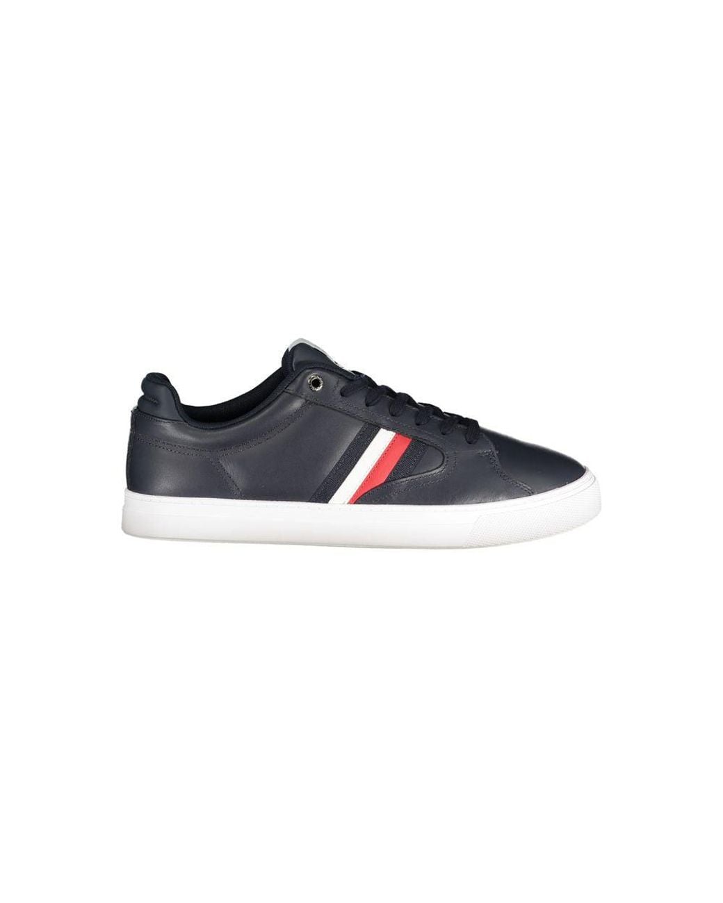 Tommy Hilfiger Blue Polyester Men Sneaker for men