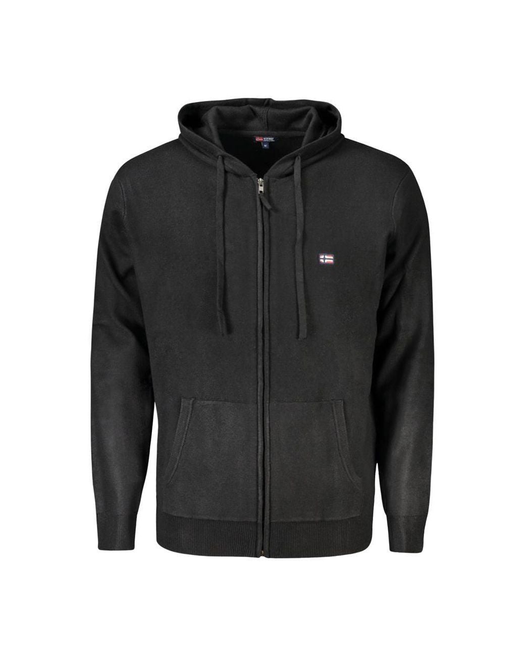 Norway 1963 Black Polyamide Men Cardigan for men