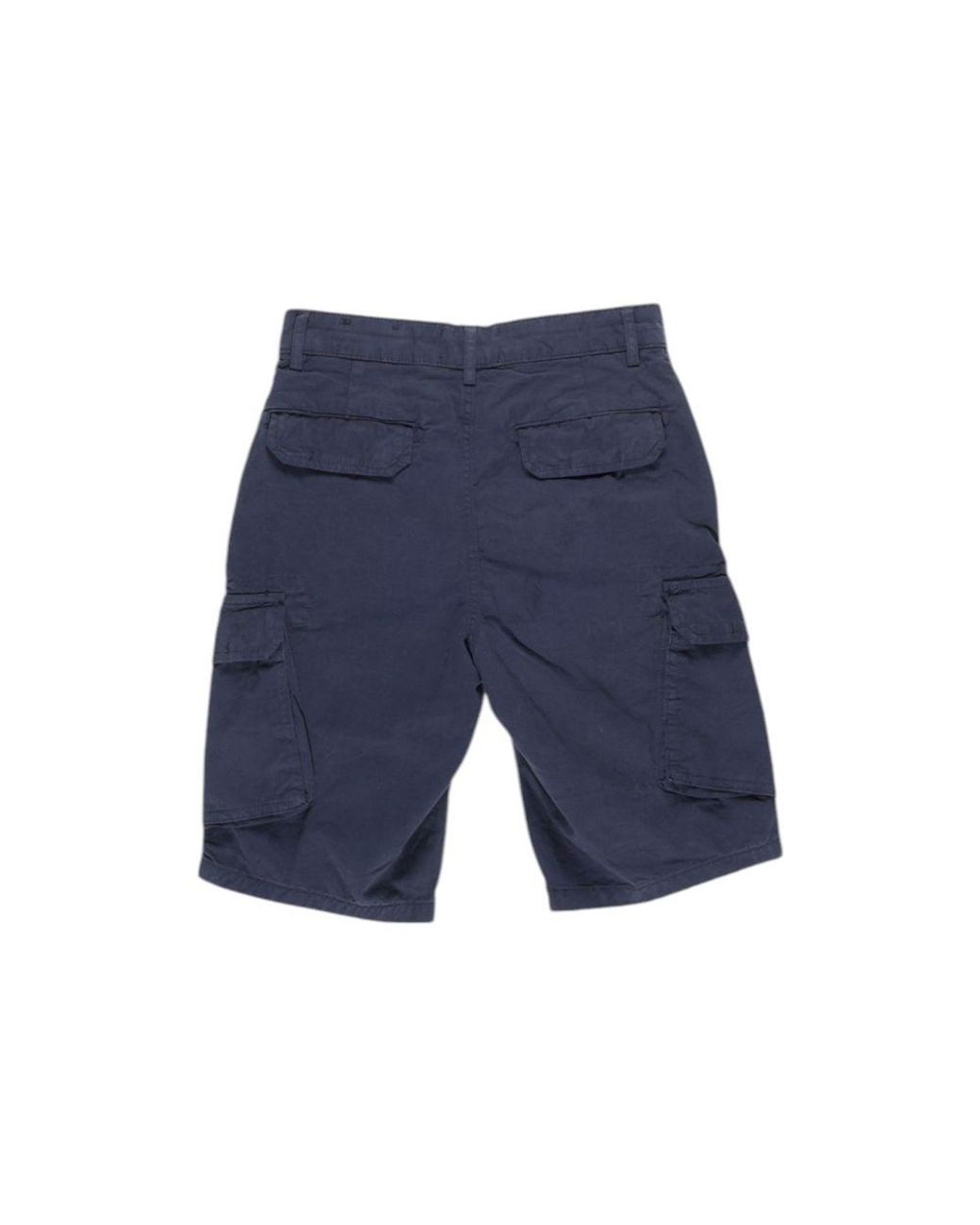 Lyle & Scott Blue Cotton Short for men