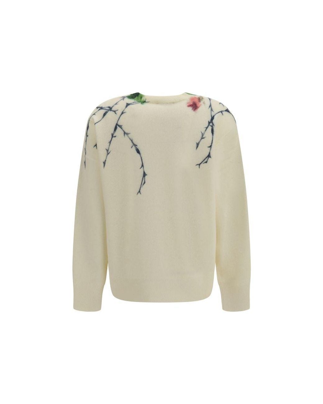Blumarine Green Cashmere Sweater