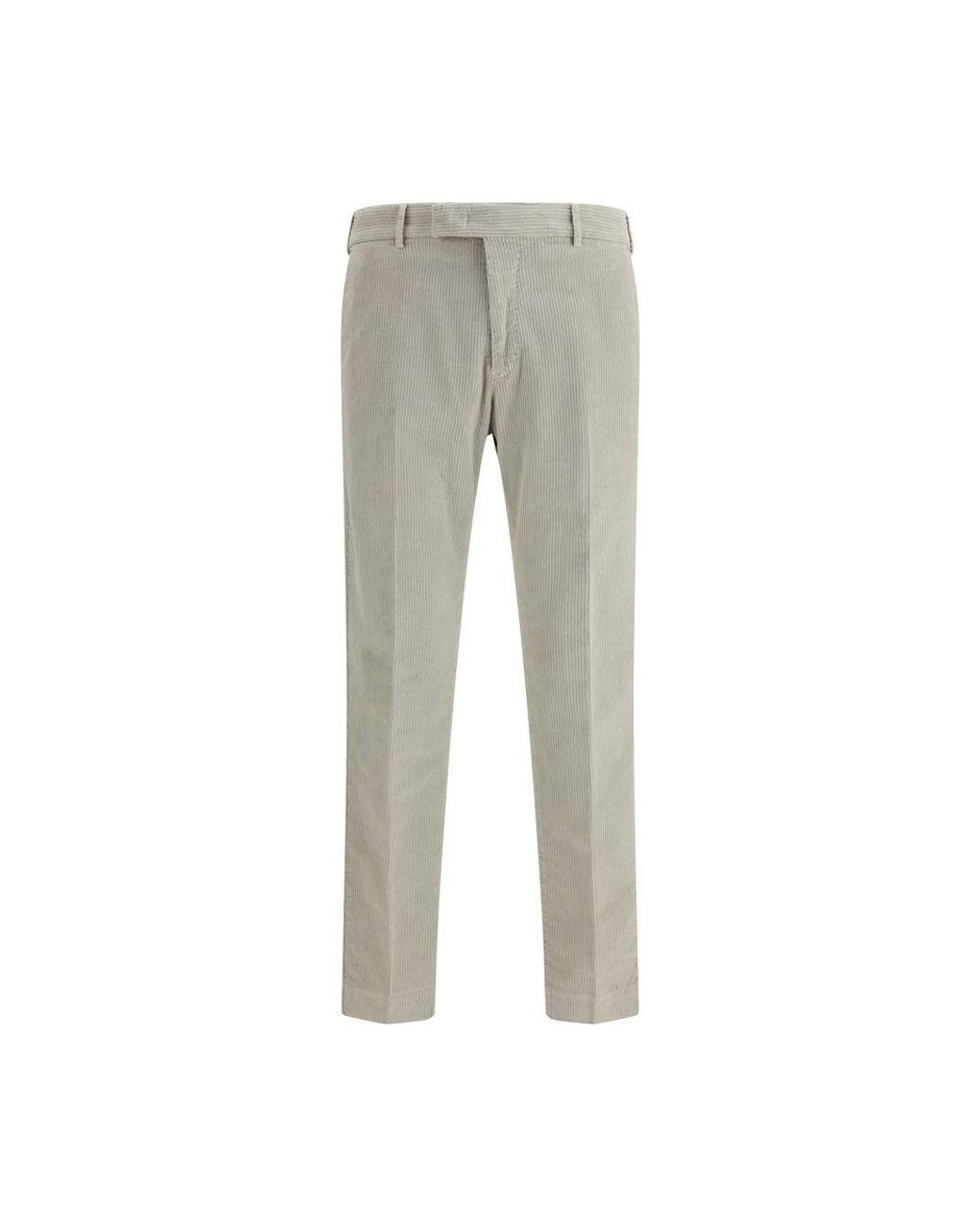 PT Torino Gray Rebel Pants for men