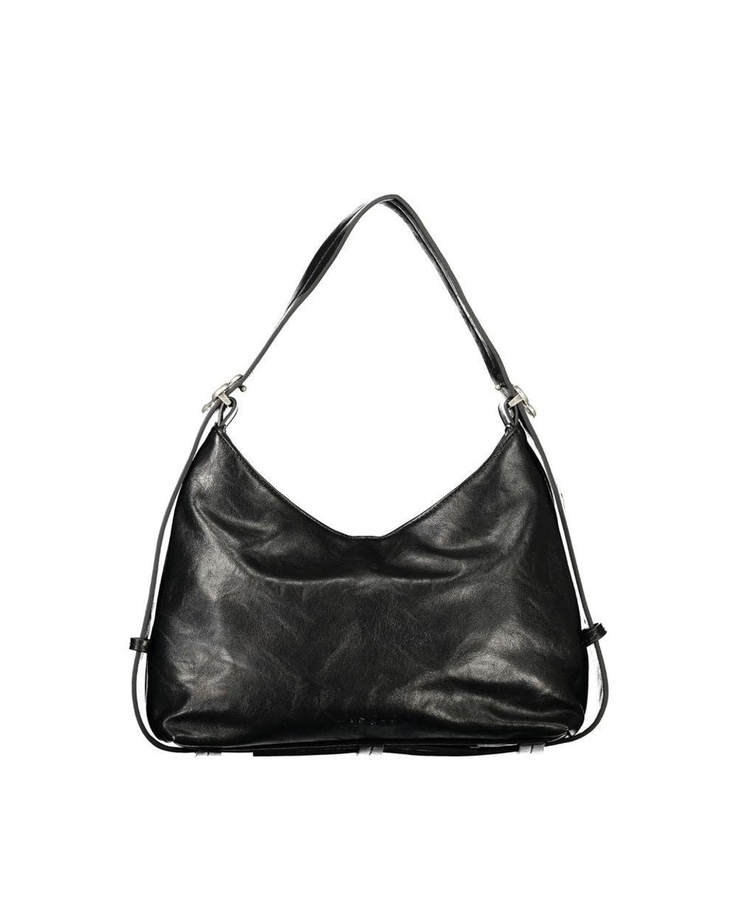 Desigual Black Nero Polyurethane 's Bag With Adjustable Shoulder Handle