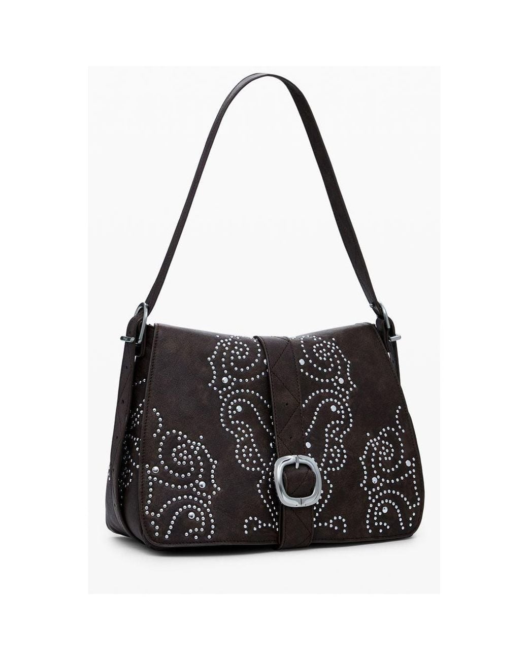 Desigual Black Polyethylene Handbag