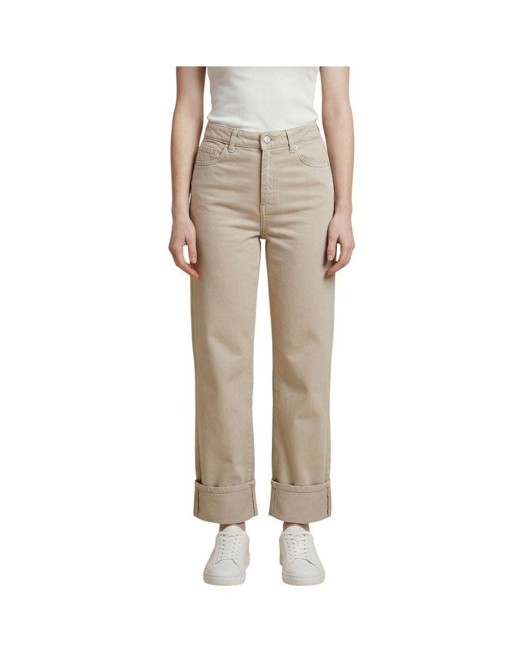 ONLY Natural Cotton Mom Jeans