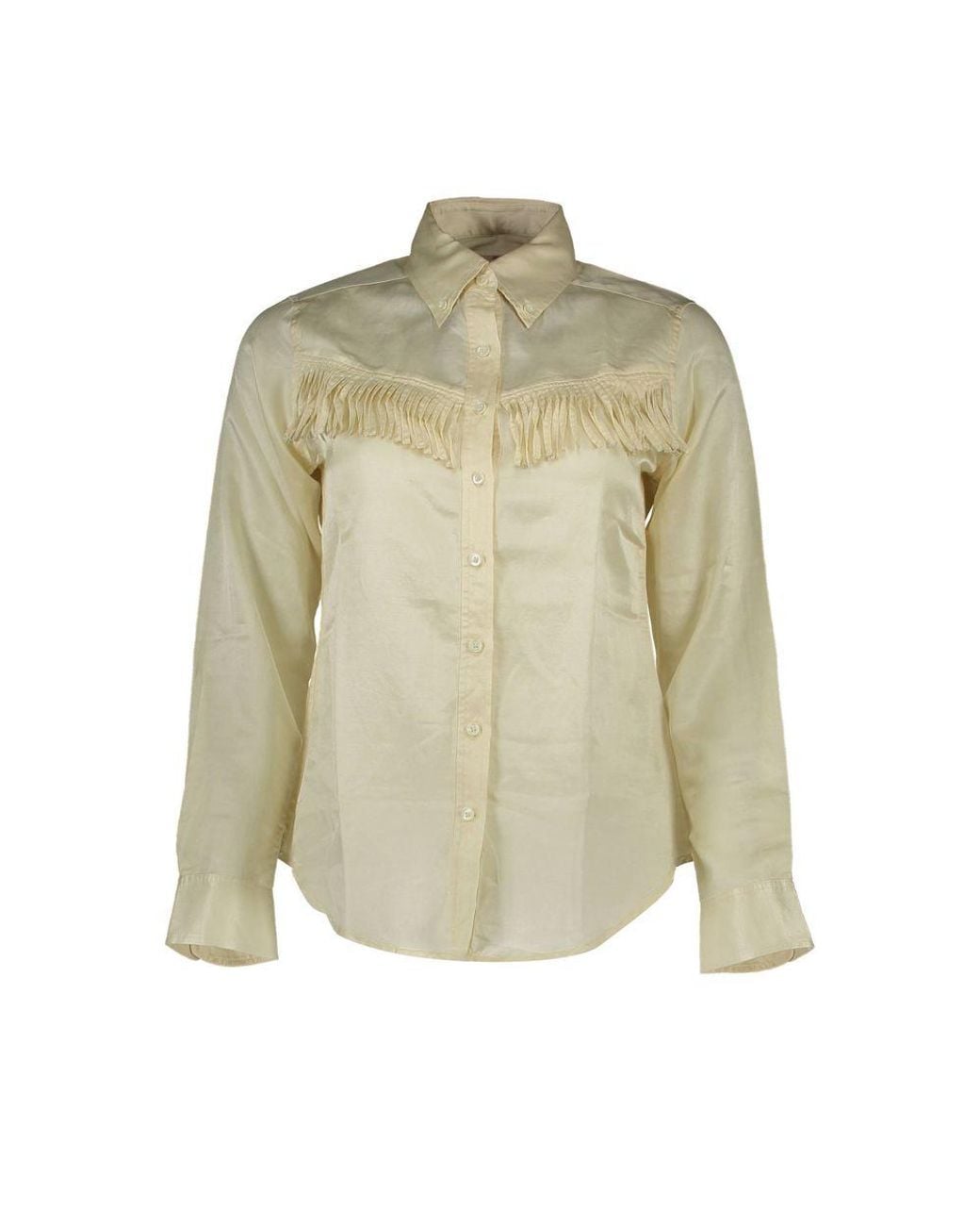 Gant Green Cotton Shirt