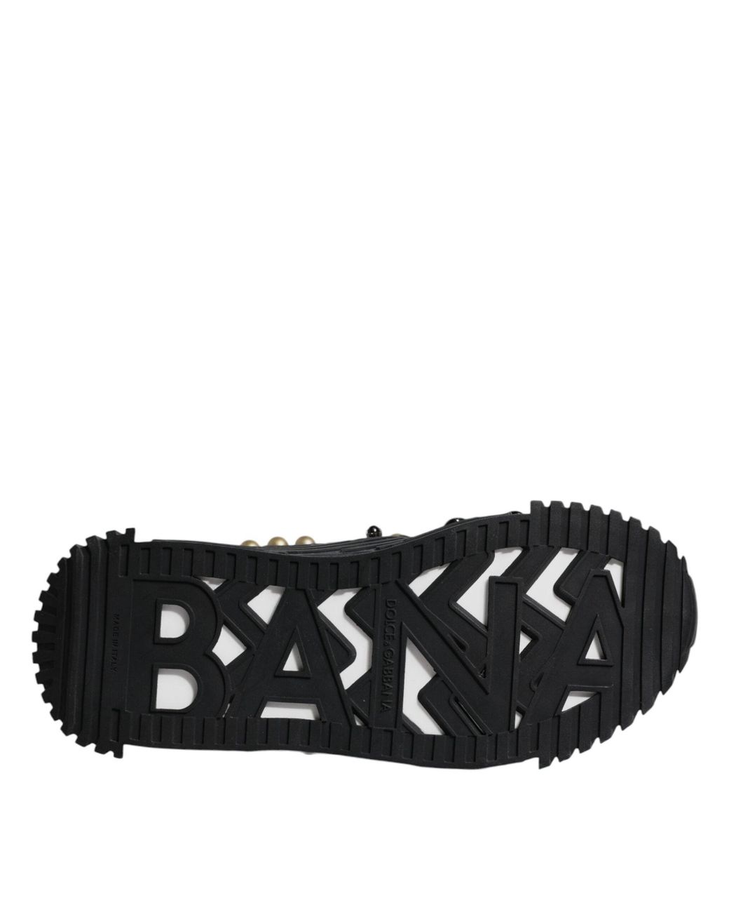 Dolce & Gabbana Black Flat Sandals for men