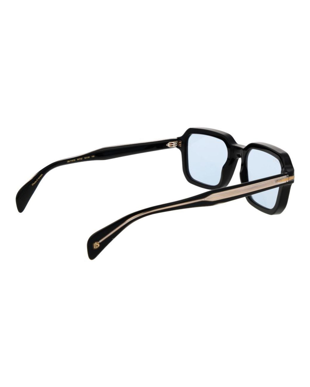 David Beckham Black Acetate Sunglasses for men