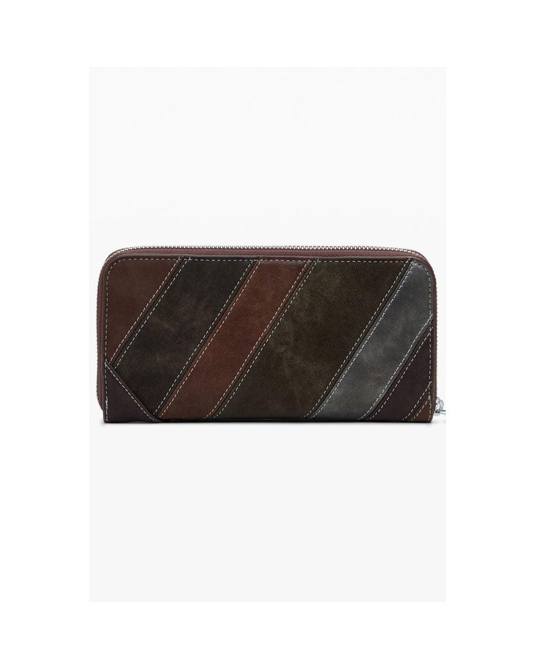 Desigual Black Cosmic Patch Wallet