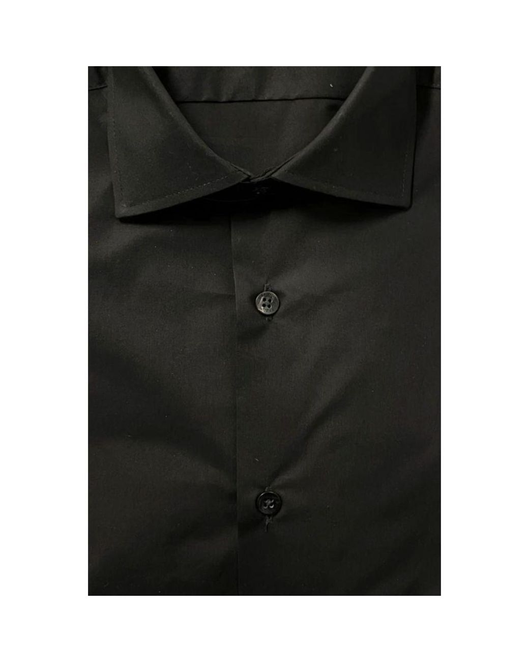 Baldinini Black Cotton Men's Shirt for men
