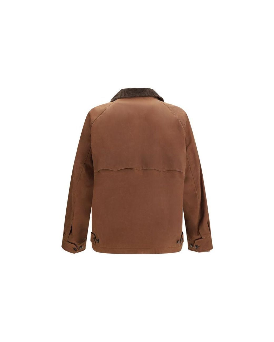 Baracuta Brown Cotton Full for men