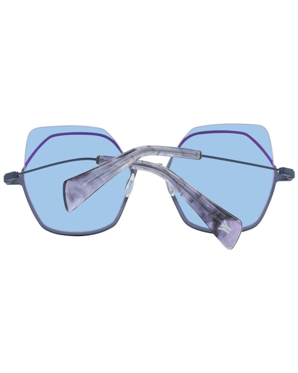Yohji Yamamoto Blue Sunglasses