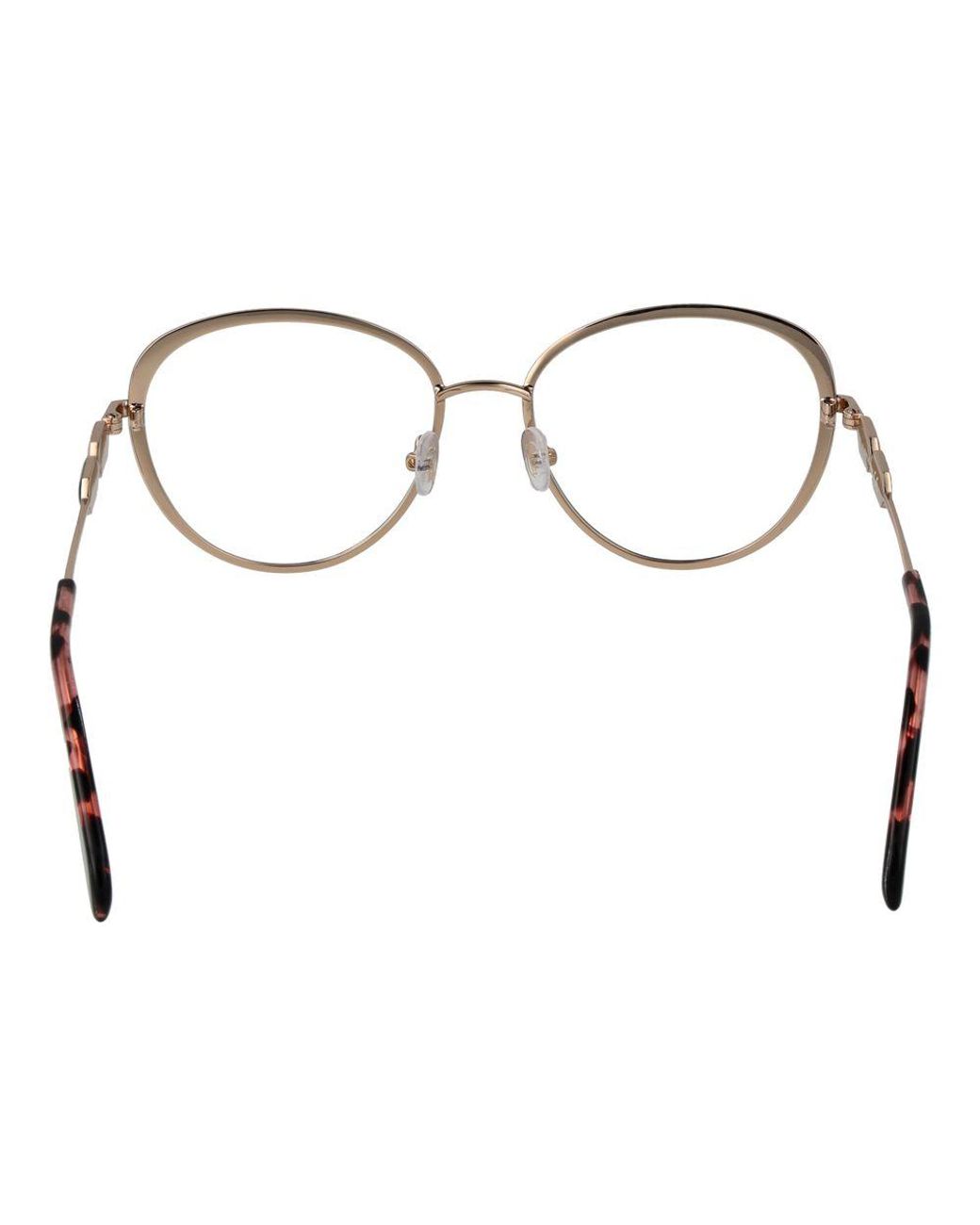 Emilio Pucci Brown Black Metal Glasses (frames)