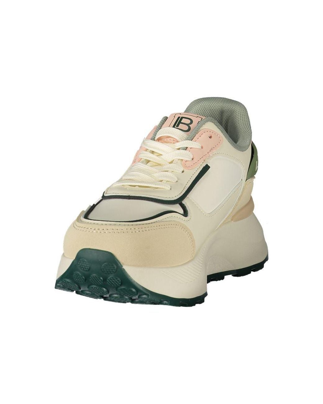 Laura Biagiotti White Polyurethane 's Sneaker