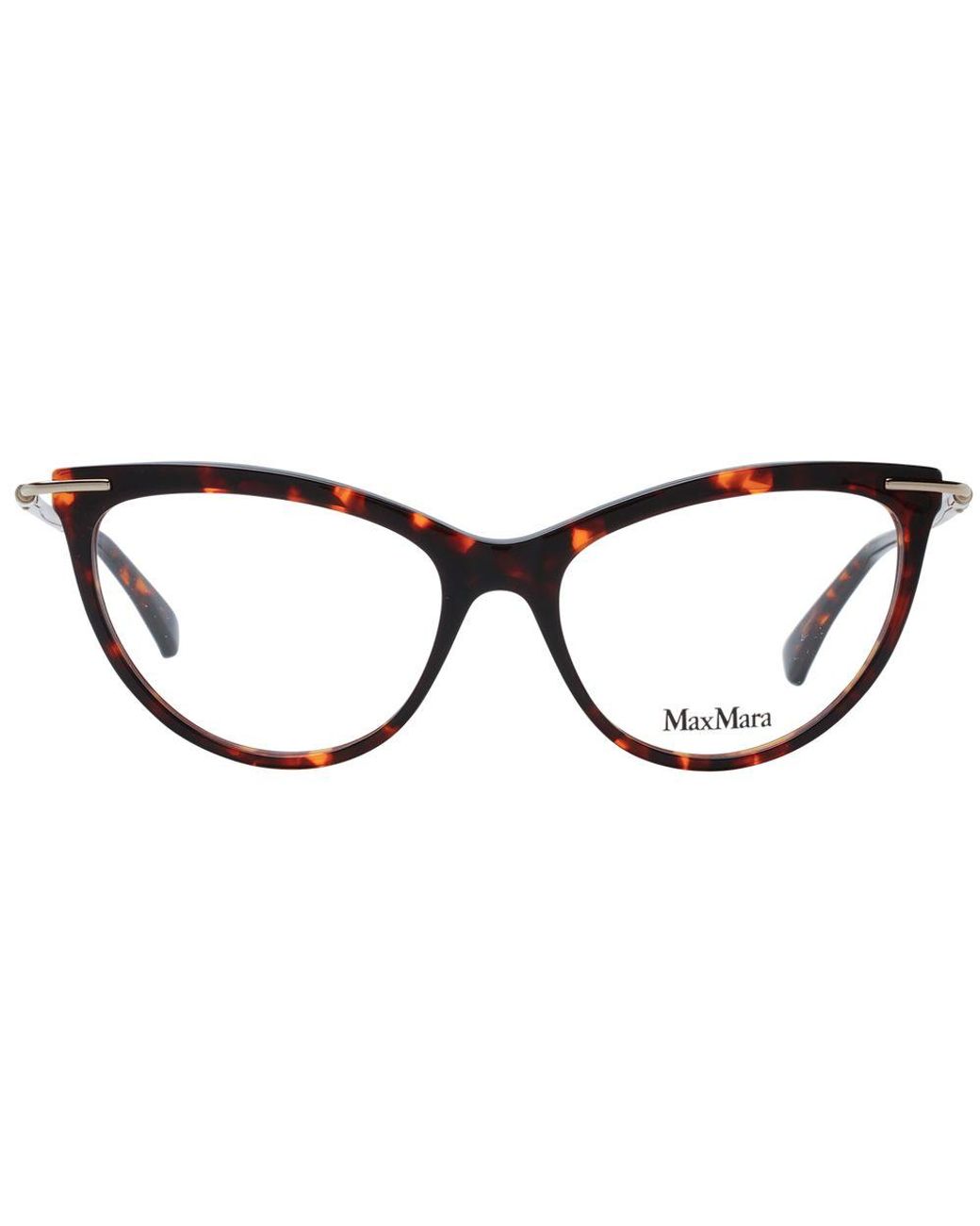Max Mara Metallic Optical Frames